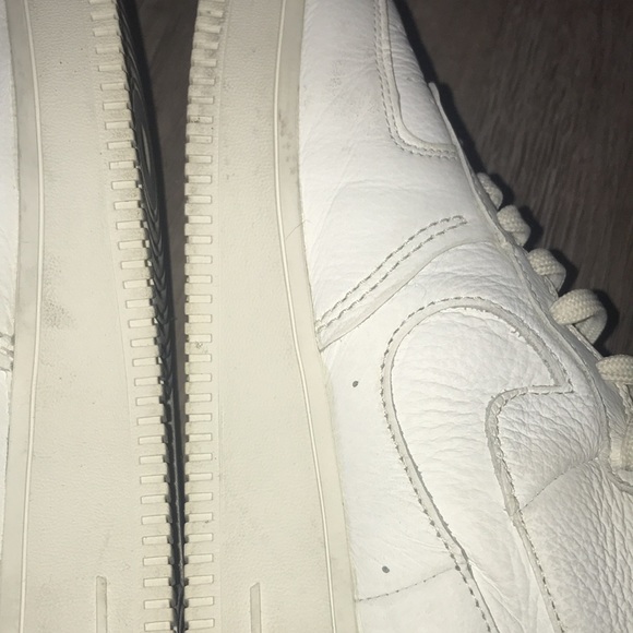 Nike Air Force 1 High Sculpt Sail white sneakers size 10women/size 8.5 men - Picture 7 of 9